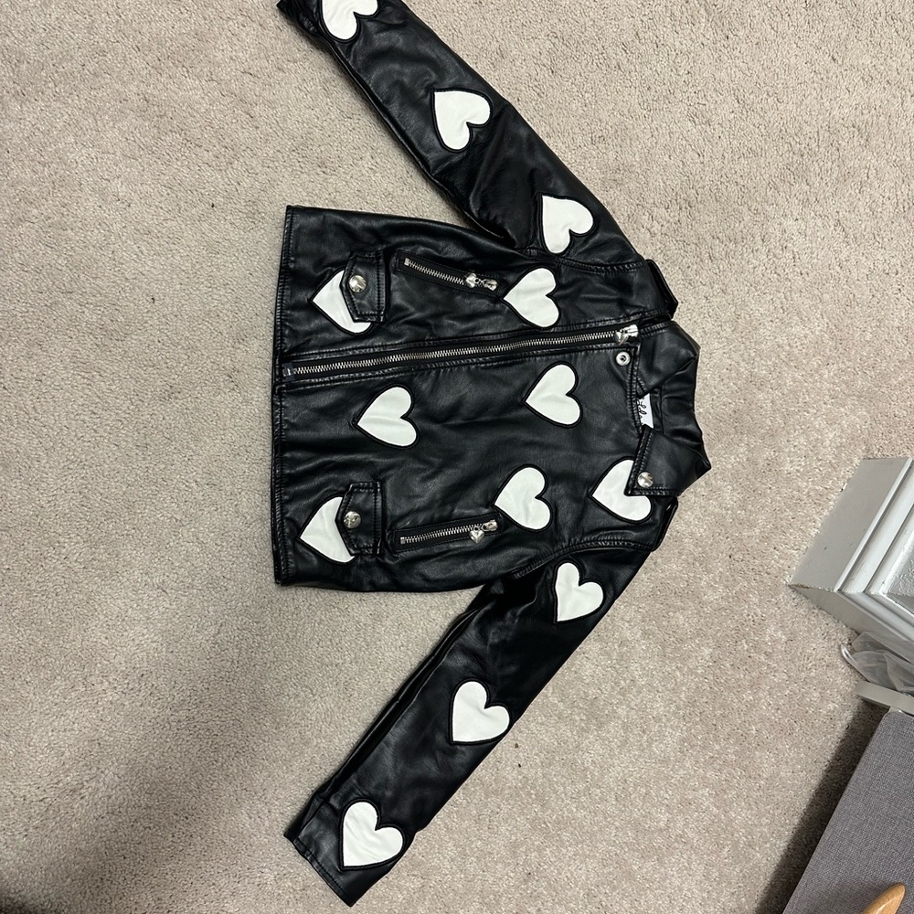 Lola the Boys kids heart jacket
